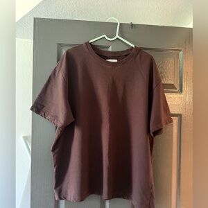 Men's Brown T-Shirt
